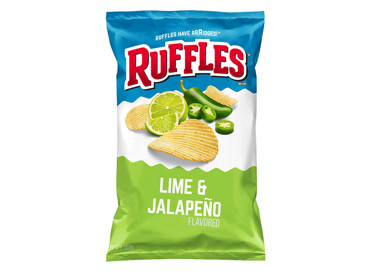 ruffles lime and jalapeno