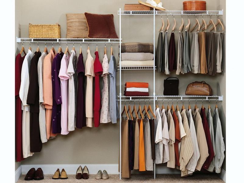 5. Sort by Colors-Styles-Types - 10 Genius Ways to Organize Your Closet