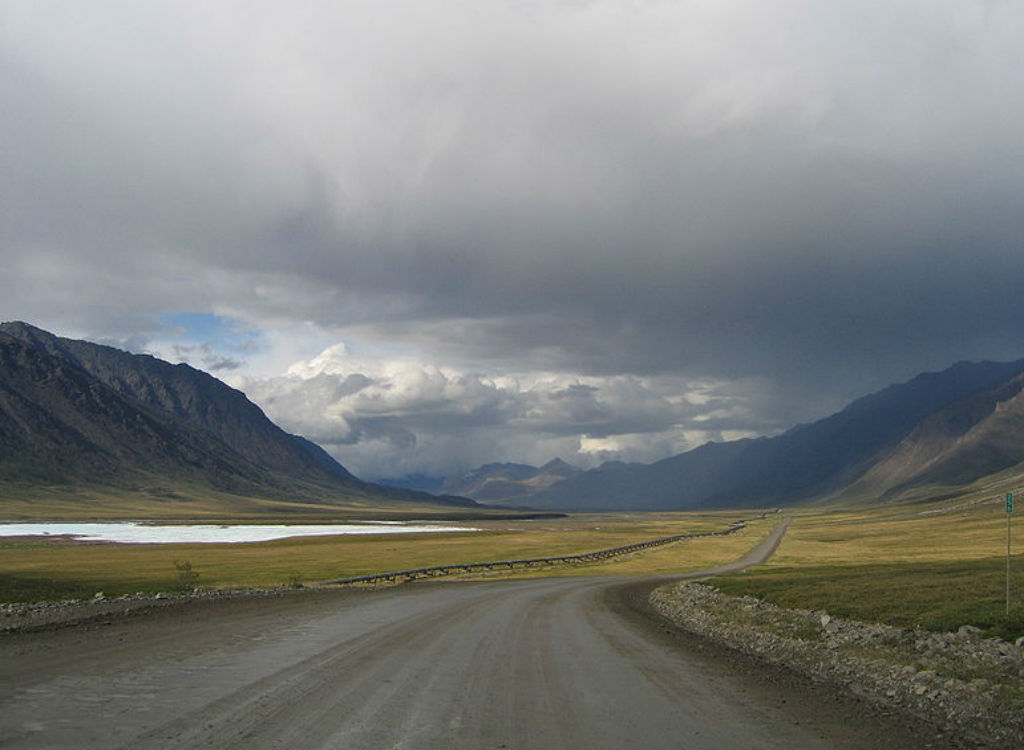 James Dalton Highway dangerous highways