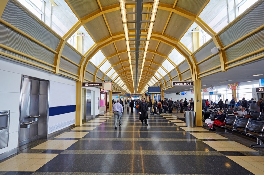 reagan national airport