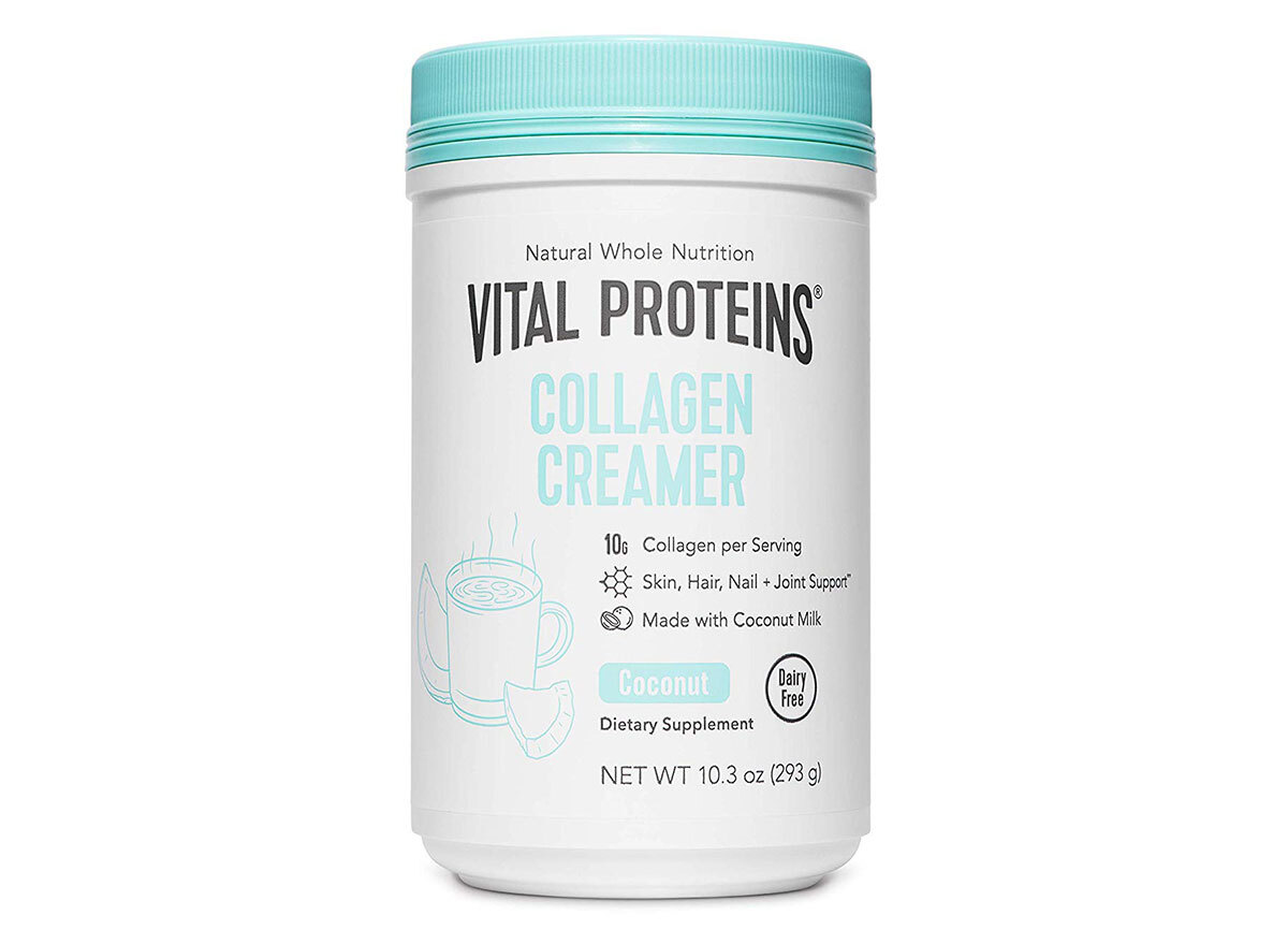 vital proteins collagen creamer tub