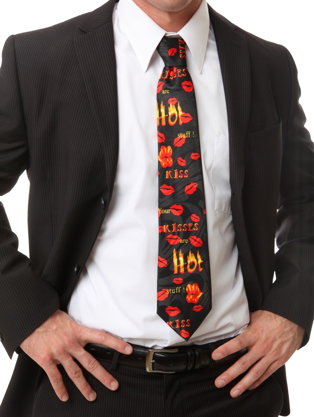 Novelty Ties are something no man should wear to work