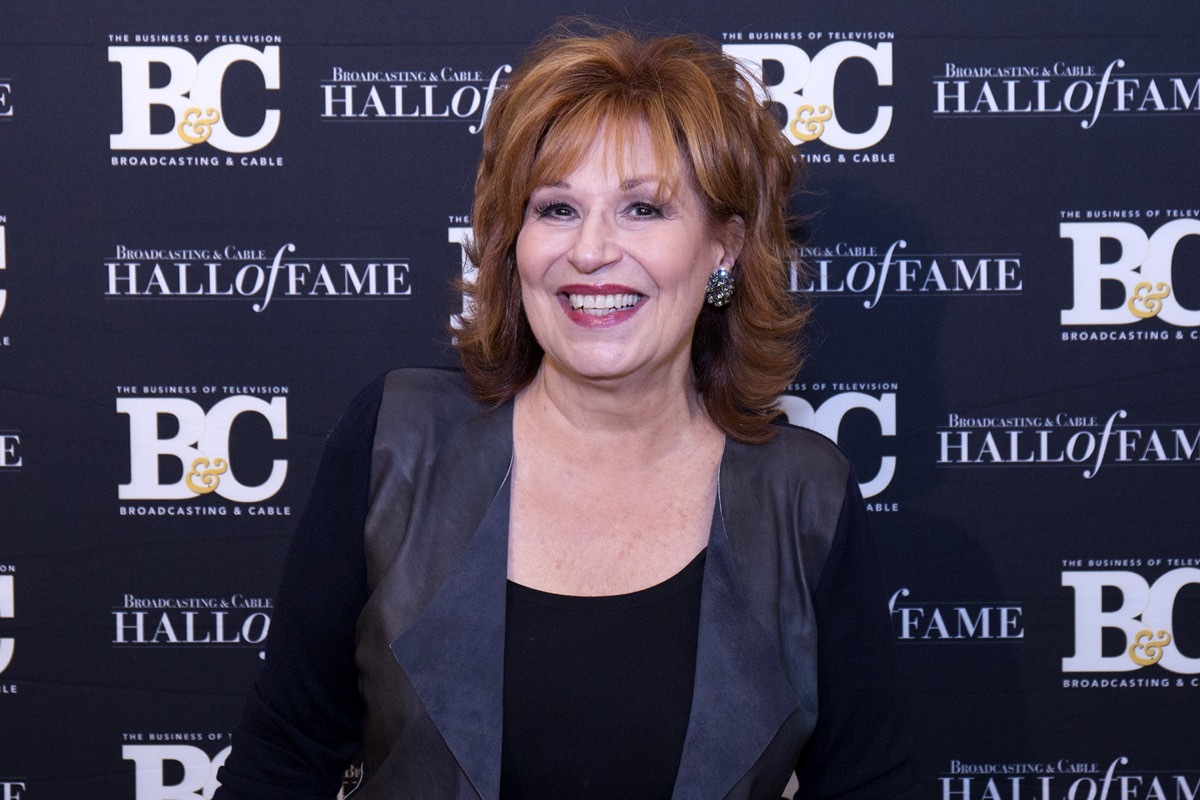 Joy Behar at the Broadcasting and Cable Hall of Fame Gala in 2017