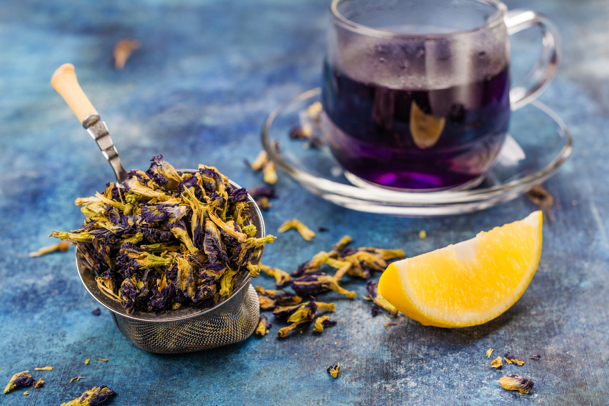 butterfly blue pea tea