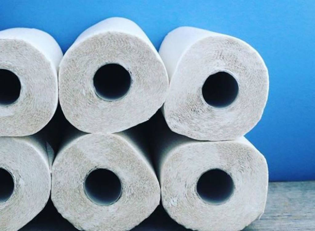 Stacks of toilet paper products you should always buy generic