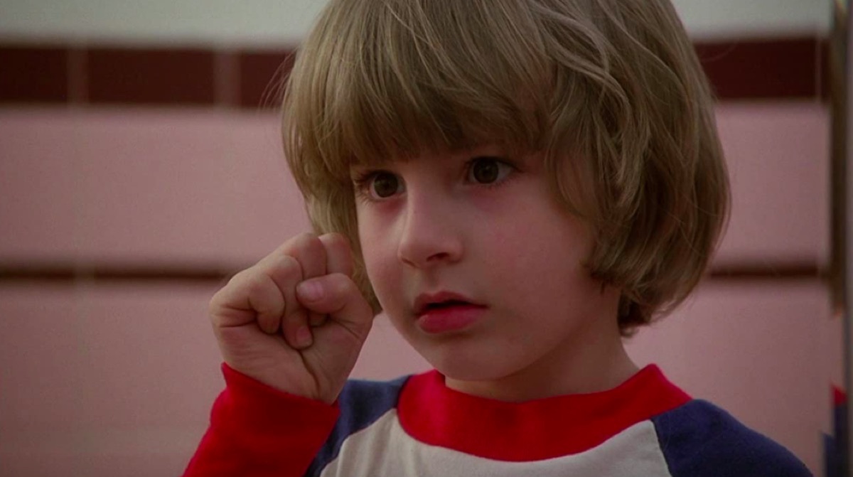 Danny Lloyd in The Shining