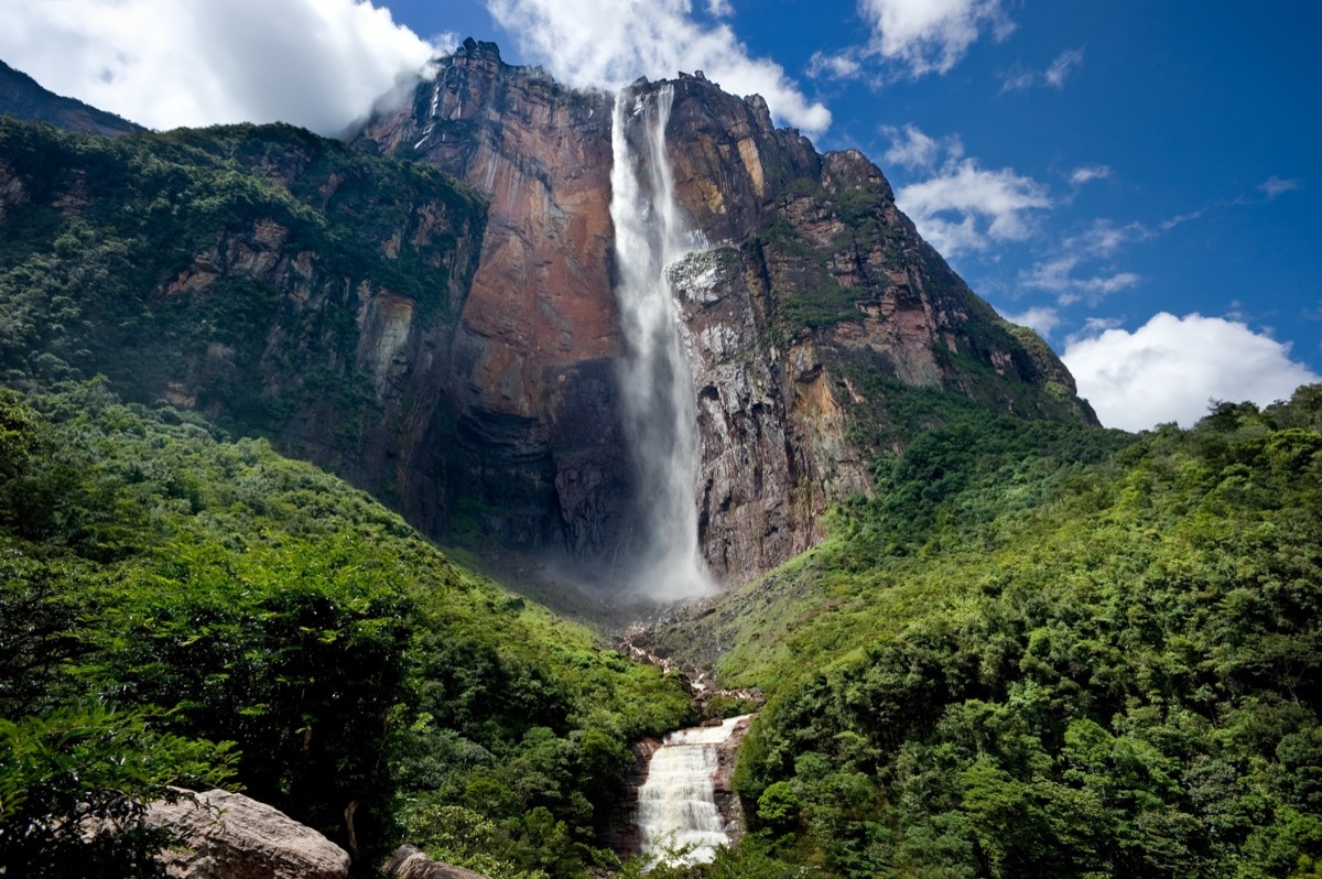 angel falls in Venezuela