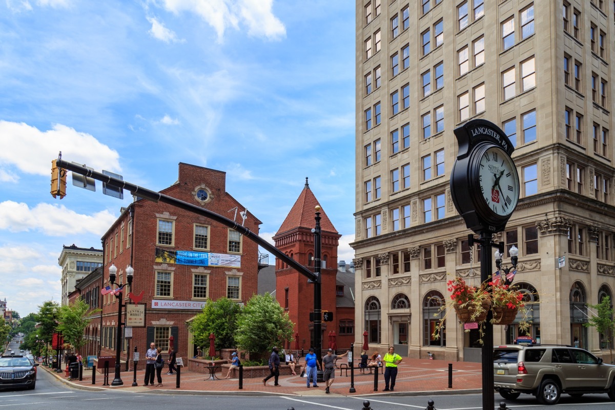 Lancaster Pennsylvania