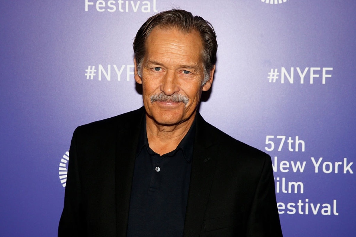 james remar on the red carpet