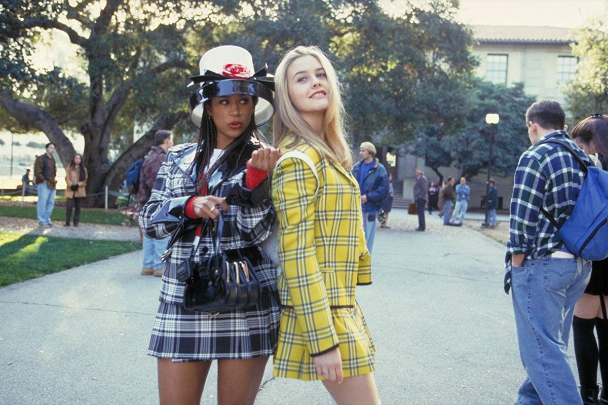 Alicia Silverstone and Stacey Dash in Clueless (1995)