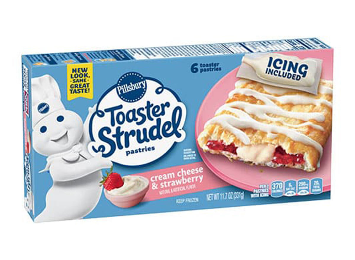 toaster strudel