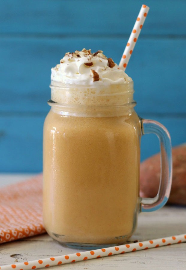 SWEET POTATO PIE SMOOTHIE