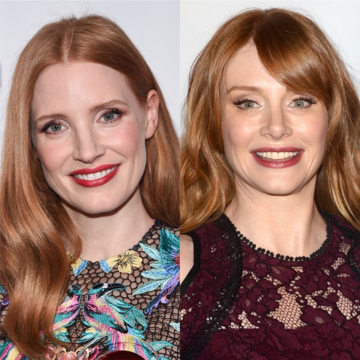 Jessica Chastain and Bryce Dallas Howard