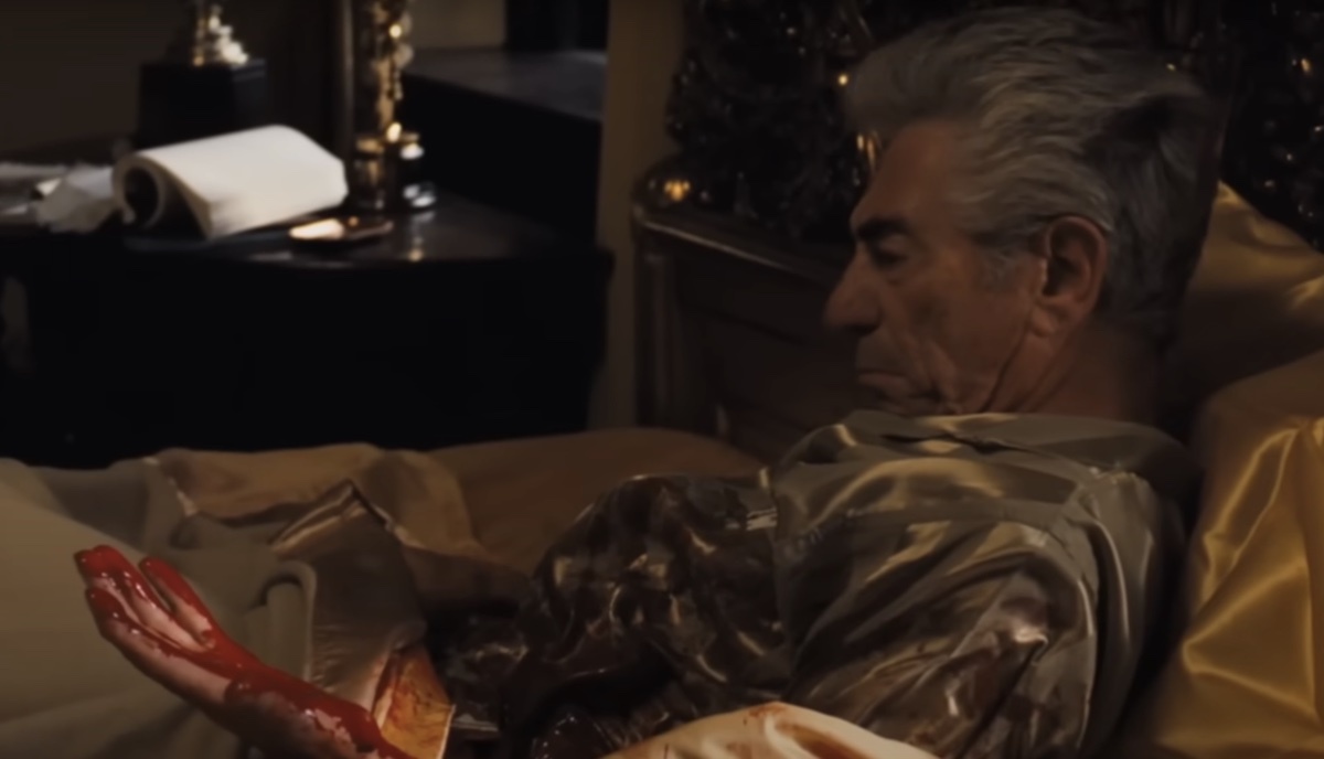 John Marley in The Godfather