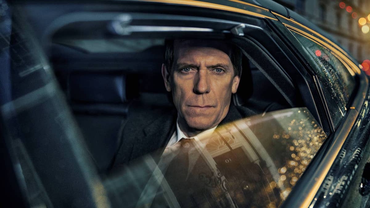 Hugh Laurie Is a Shady Politician in PBS masterpiece's 