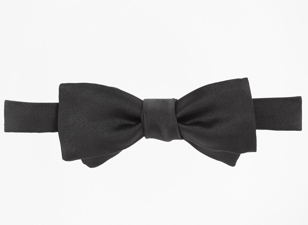 Brooks Brothers Satin Square End Self-Tie Bow Tie