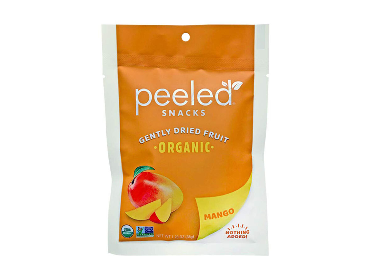 peeled snacks dried mango