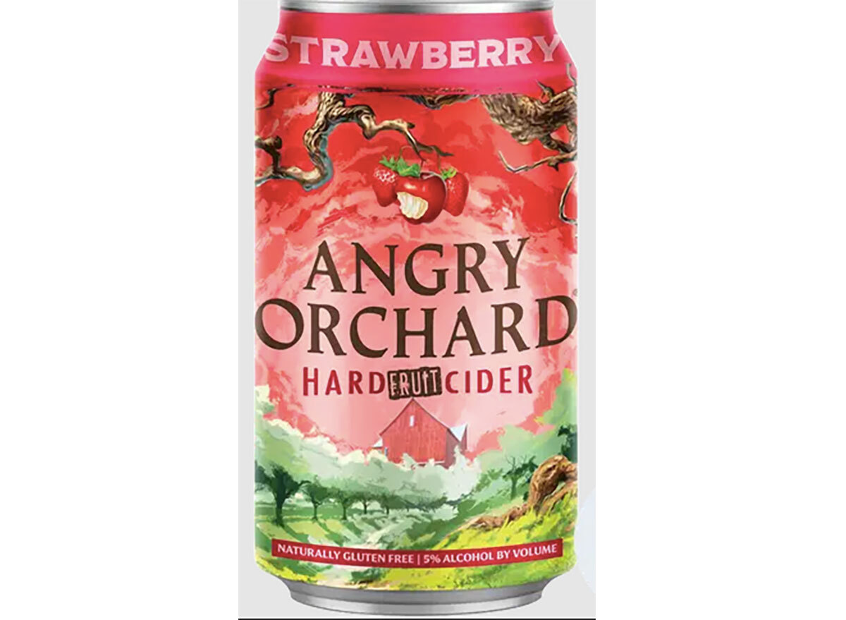 can of angry orchard strawberry cider