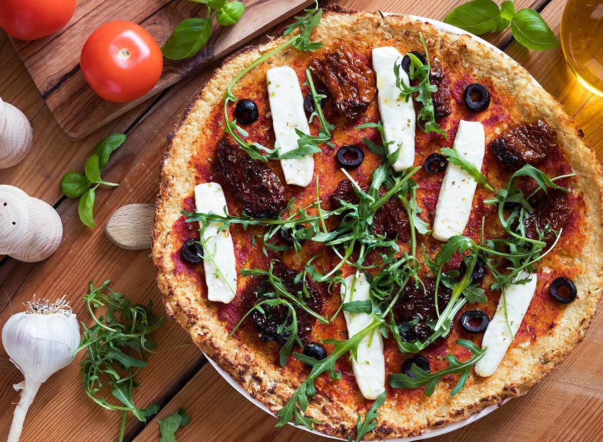 gluten-free pizza