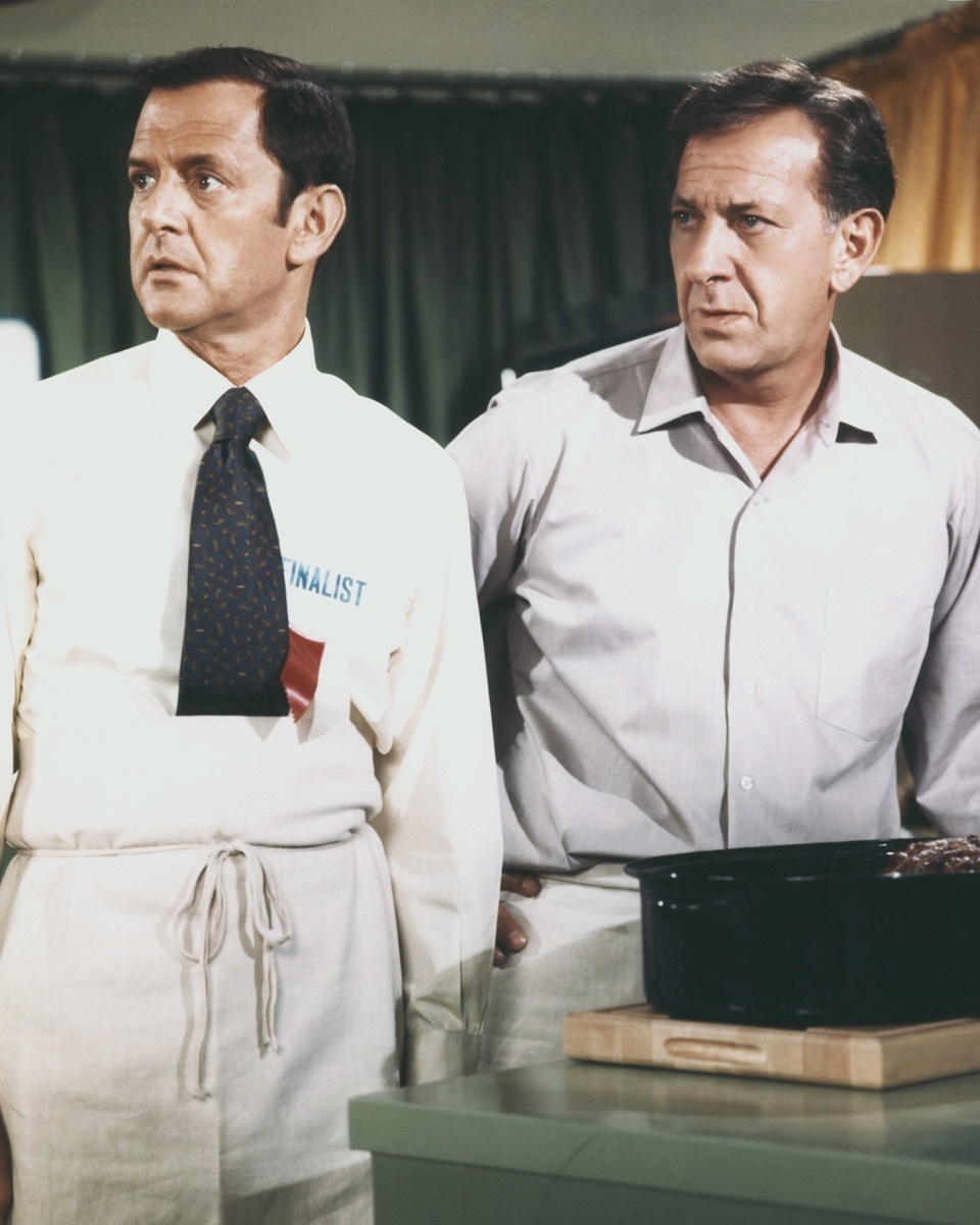 Tony Randall and Jack Klugman in 