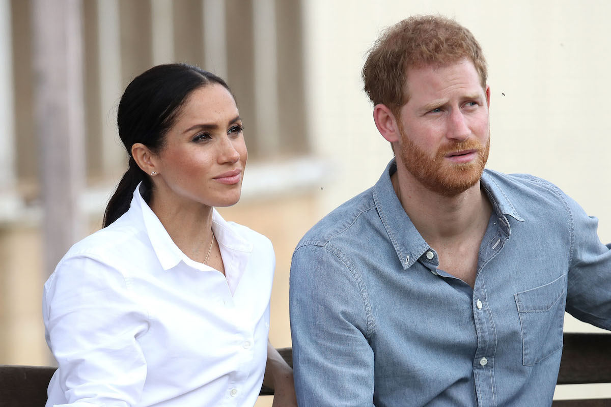 Prince Harry, Duke of Sussex and Meghan, Duchess of Sussex