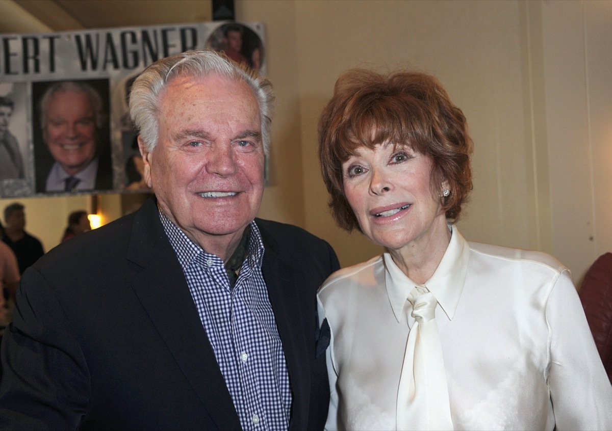 Robert Wagner and Jill St. John in 2018