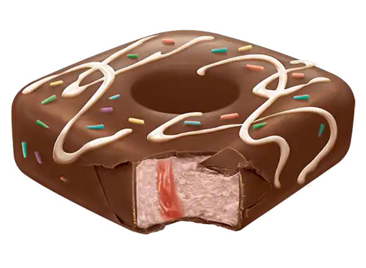 klondike strawberry donut