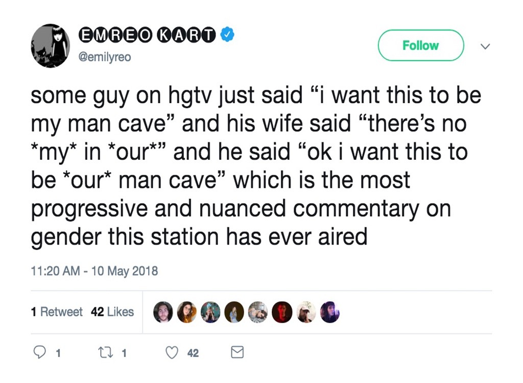 Man cave funniest home design show jokes