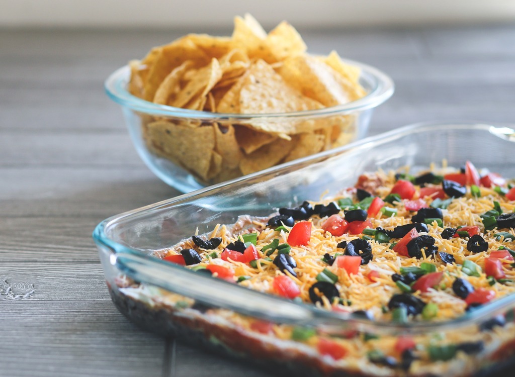 bean dip snack