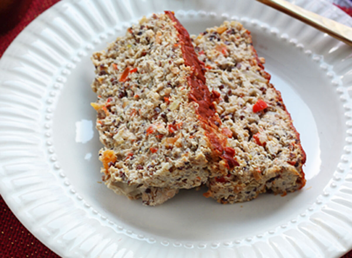 turkey quinoa meatloaf