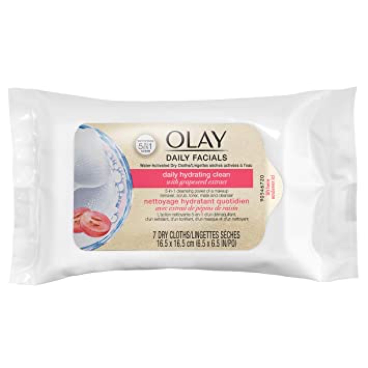 Olay face wipes