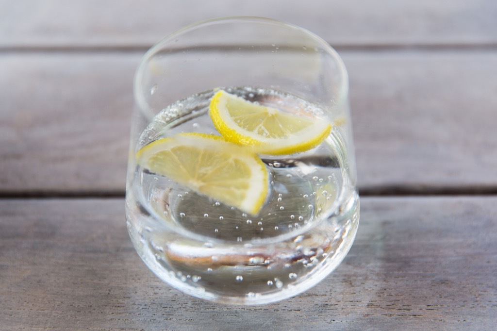 seltzer sparkling water lemon health tweaks over 40