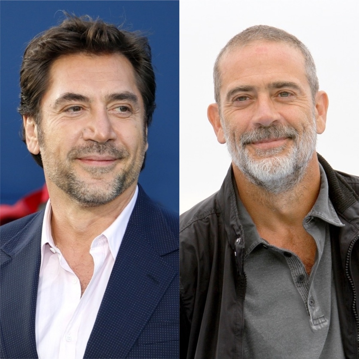 Javier Bardem and Jeffrey Dean Morgan