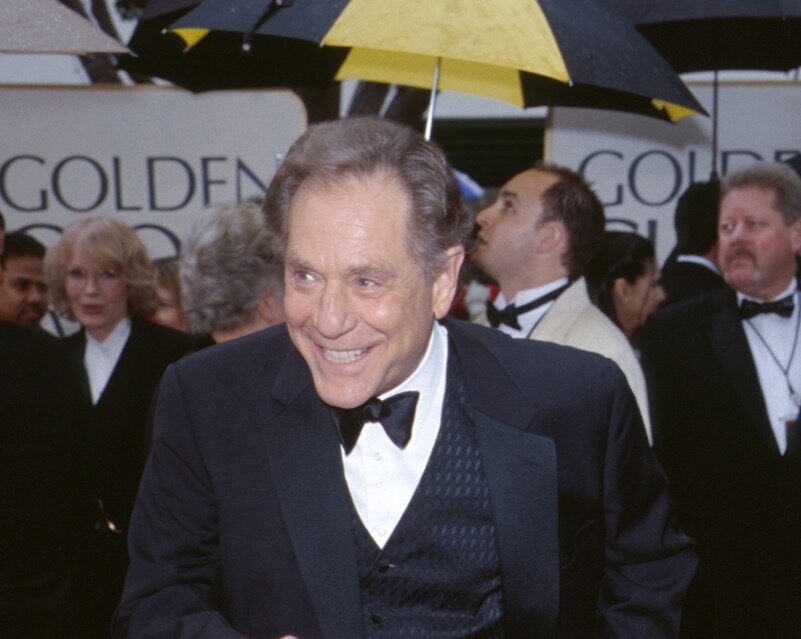 George Segal 2000 Golden Globe Awards