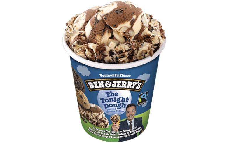 Ben jerrys The Tonight Dough