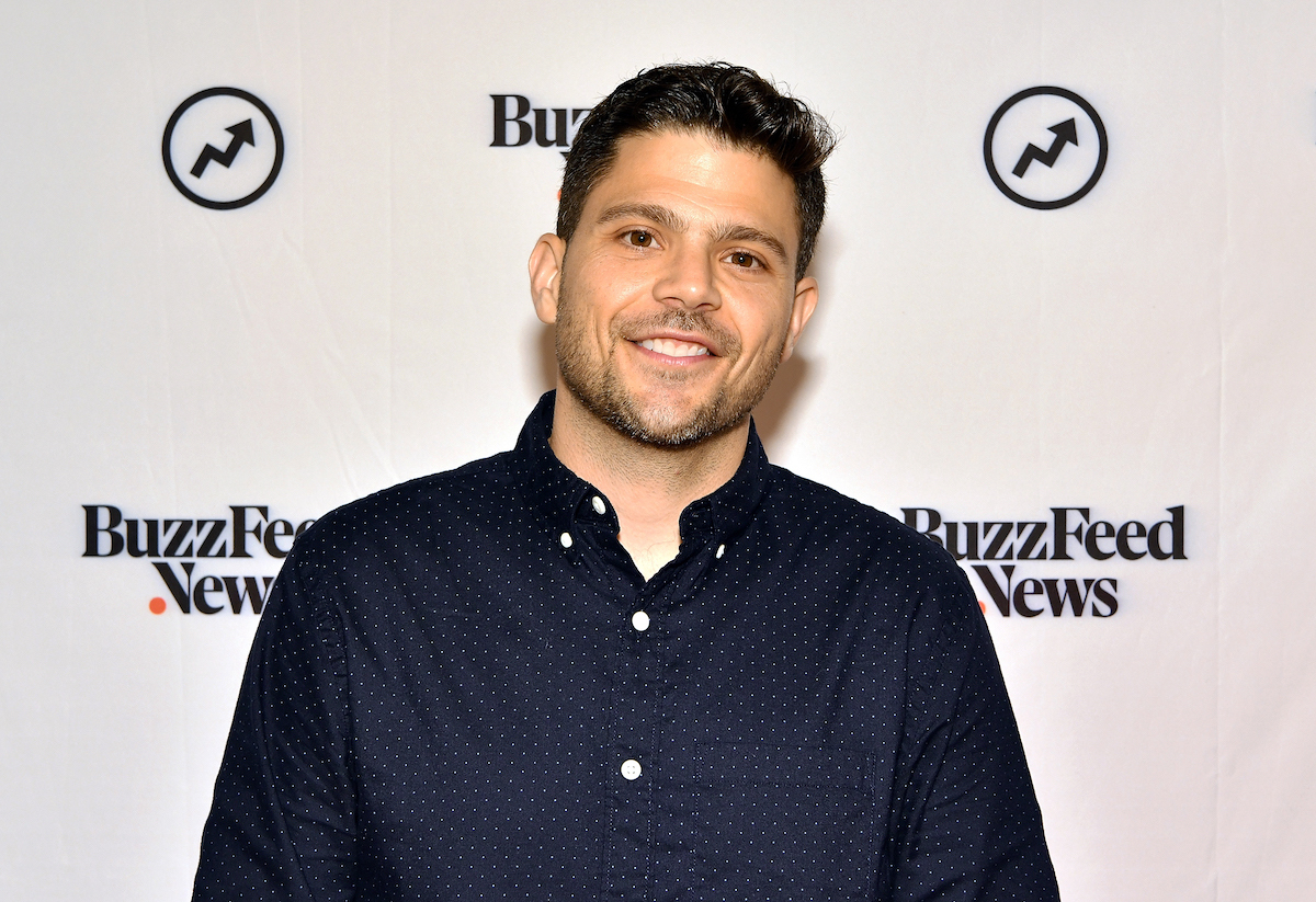 Jerry Ferrara at BuzzFeed's 