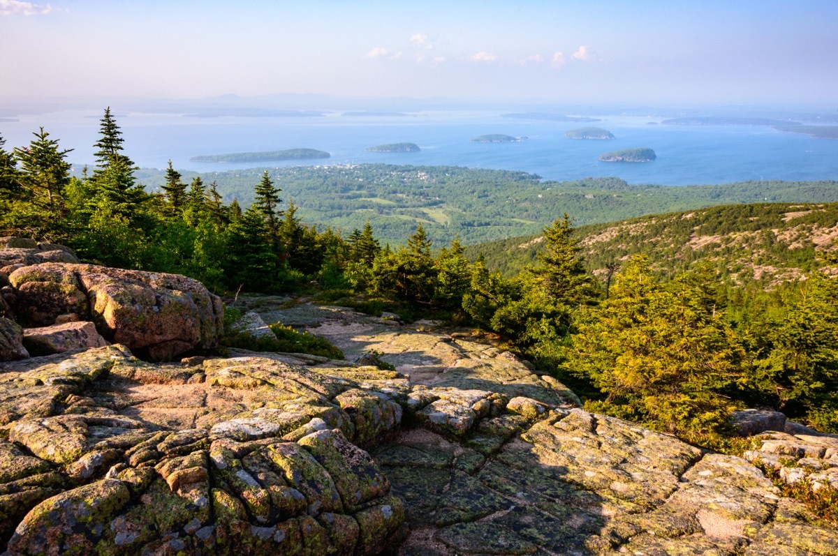 Acadia National Park in Maine