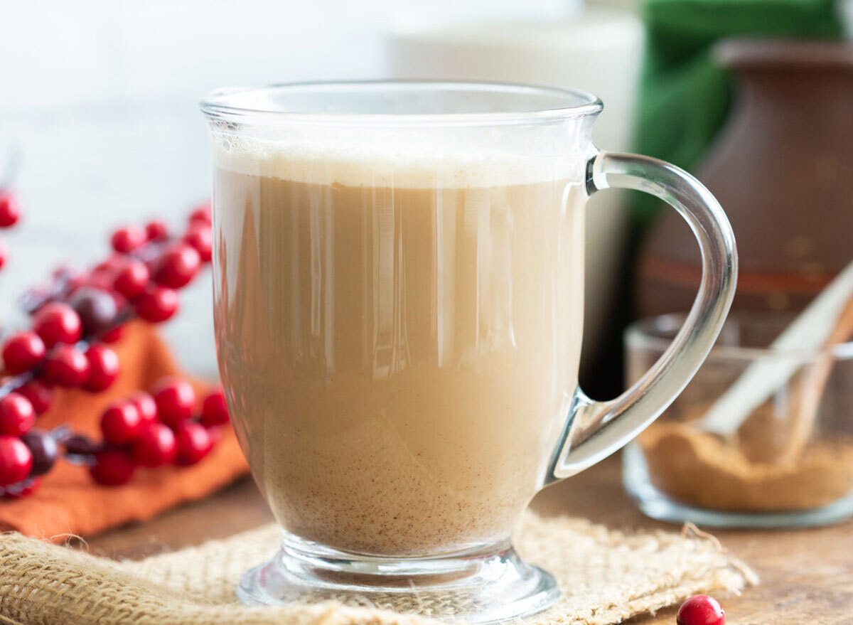 gingerbread latte