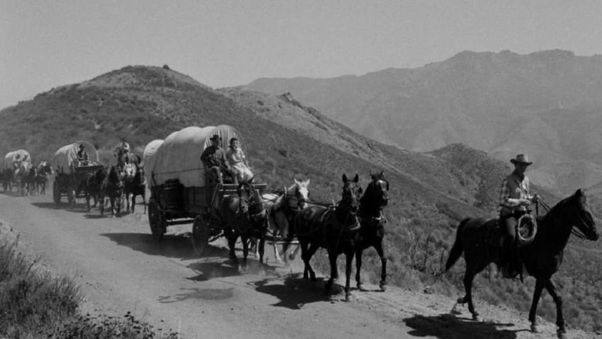 still from wagon train