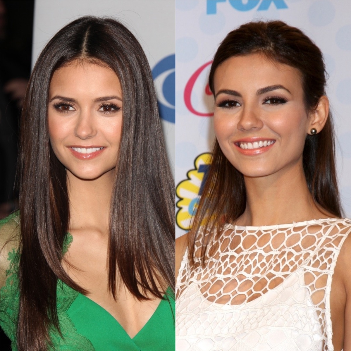 Nina Dobrev and Victoria Justice