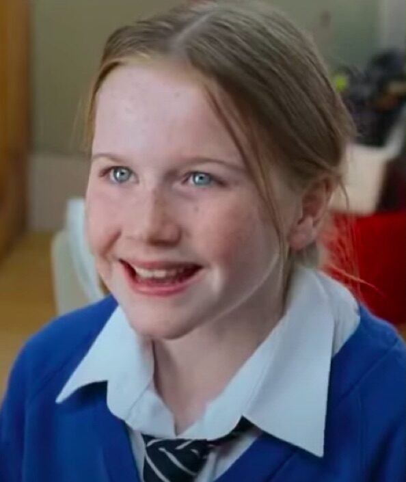 Lulu Popplewell in Love Actually