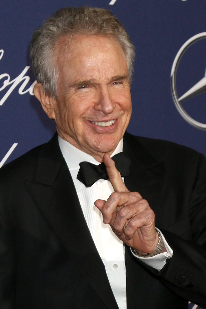 Warren Beatty at the Palm Springs International Film Festival Gala in 2017