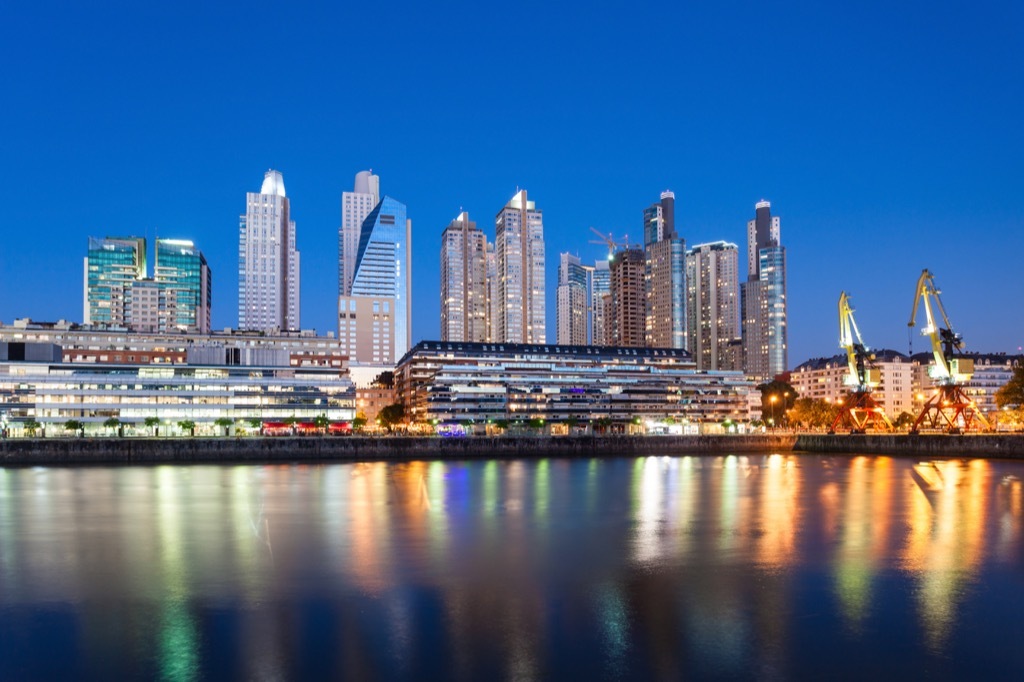 Buenos Aires, Argentina National Geographic bee questions