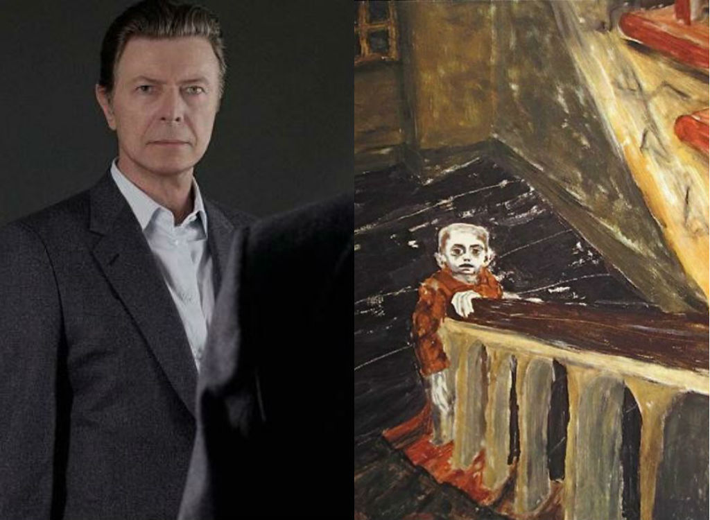 David Bowie painting